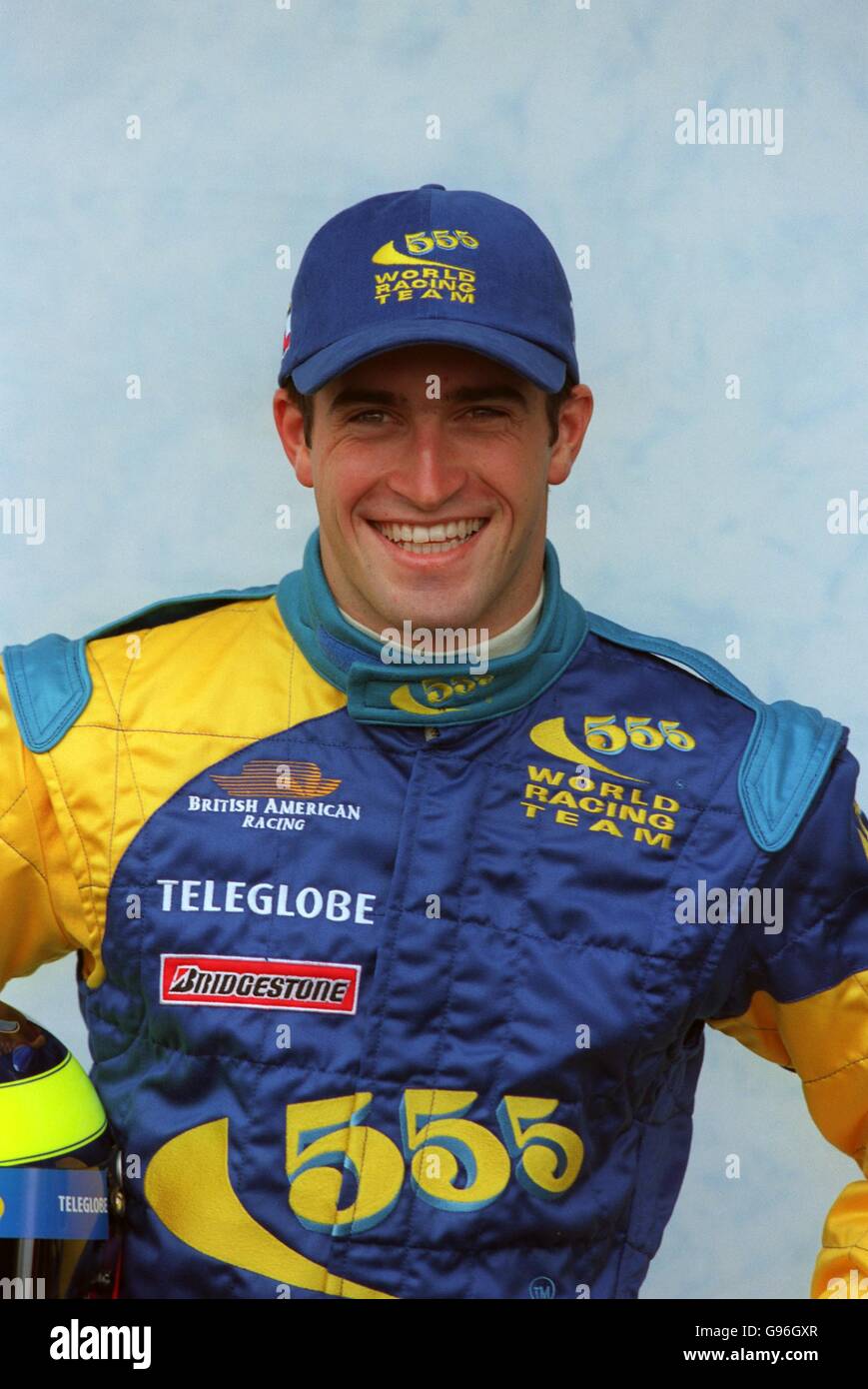 Formel-1-Autorennen - Großer Preis Von Australien - Vorschau. Ricardo Zonta, British American Racing Stockfoto