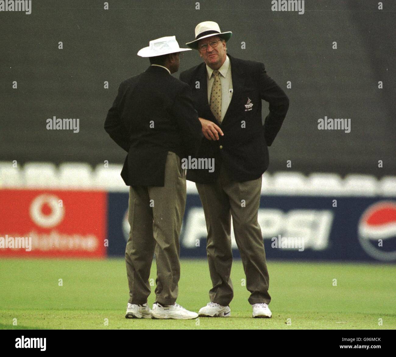 Cricket - ICC World Cup - Gruppe A - England V Indien Stockfoto