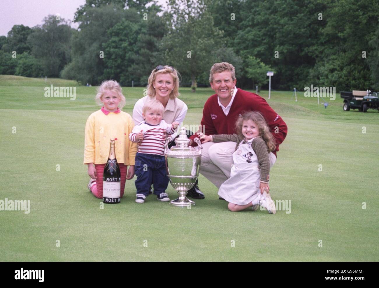 Golf - Volvo PGA Championship - Wentworth Stockfoto