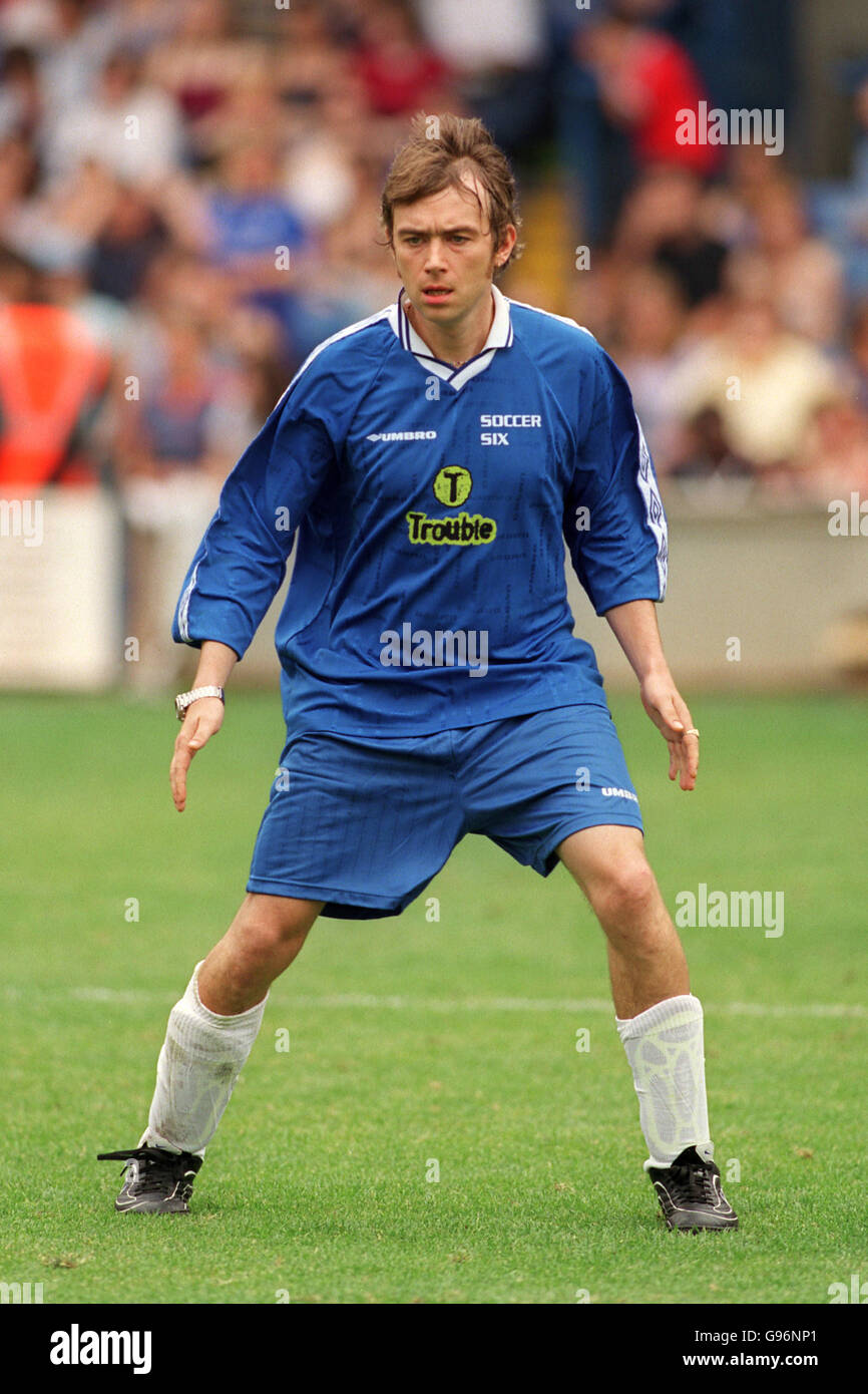 Fußball - Promi sechs Fußballturnier - Stamford Bridge Stockfoto