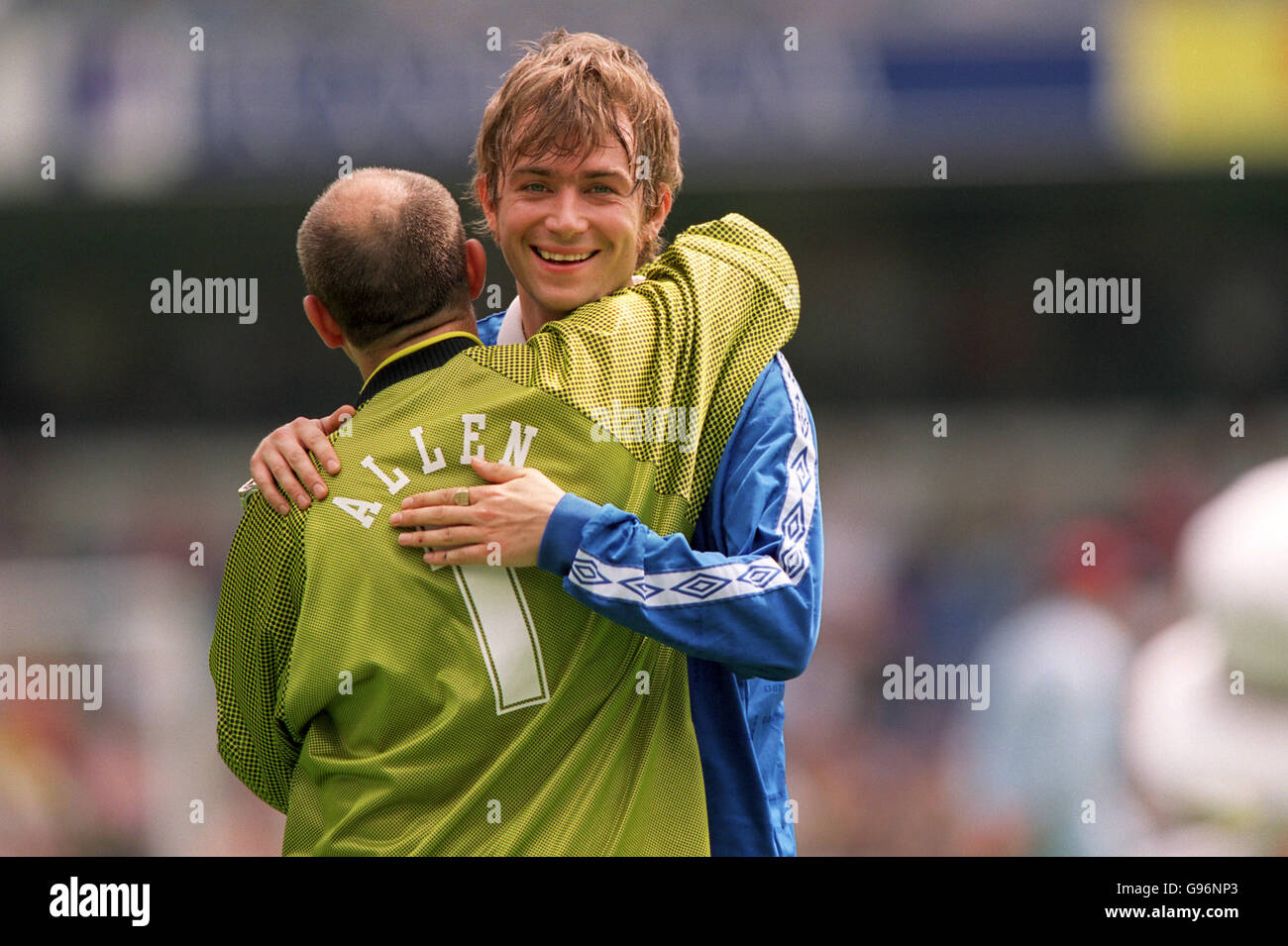 Fußball - Promi sechs Fußballturnier - Stamford Bridge Stockfoto