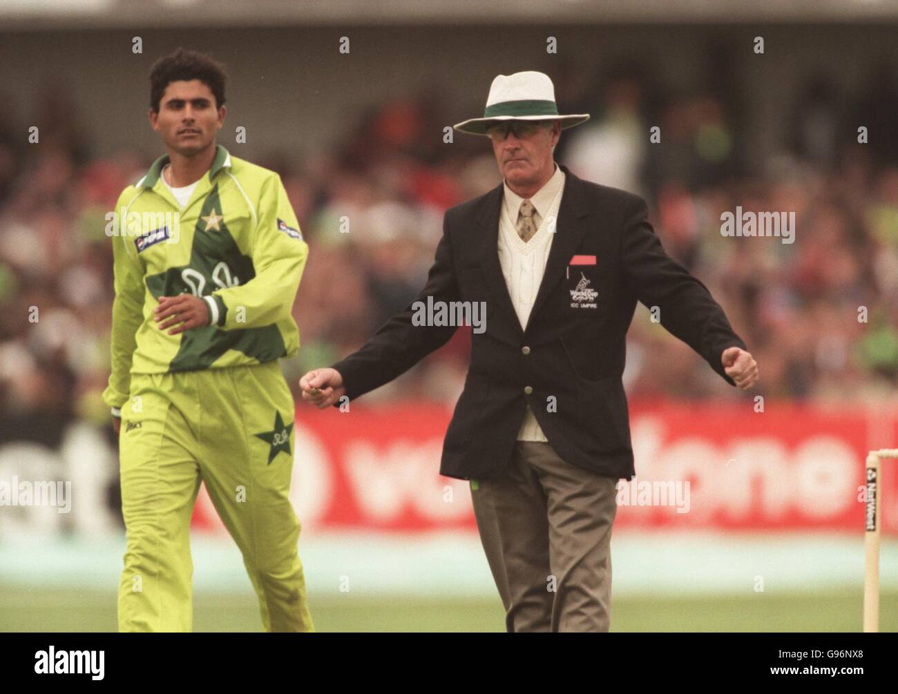 Cricket - ICC World Cup - Gruppe B - Australien V Pakistan Stockfoto