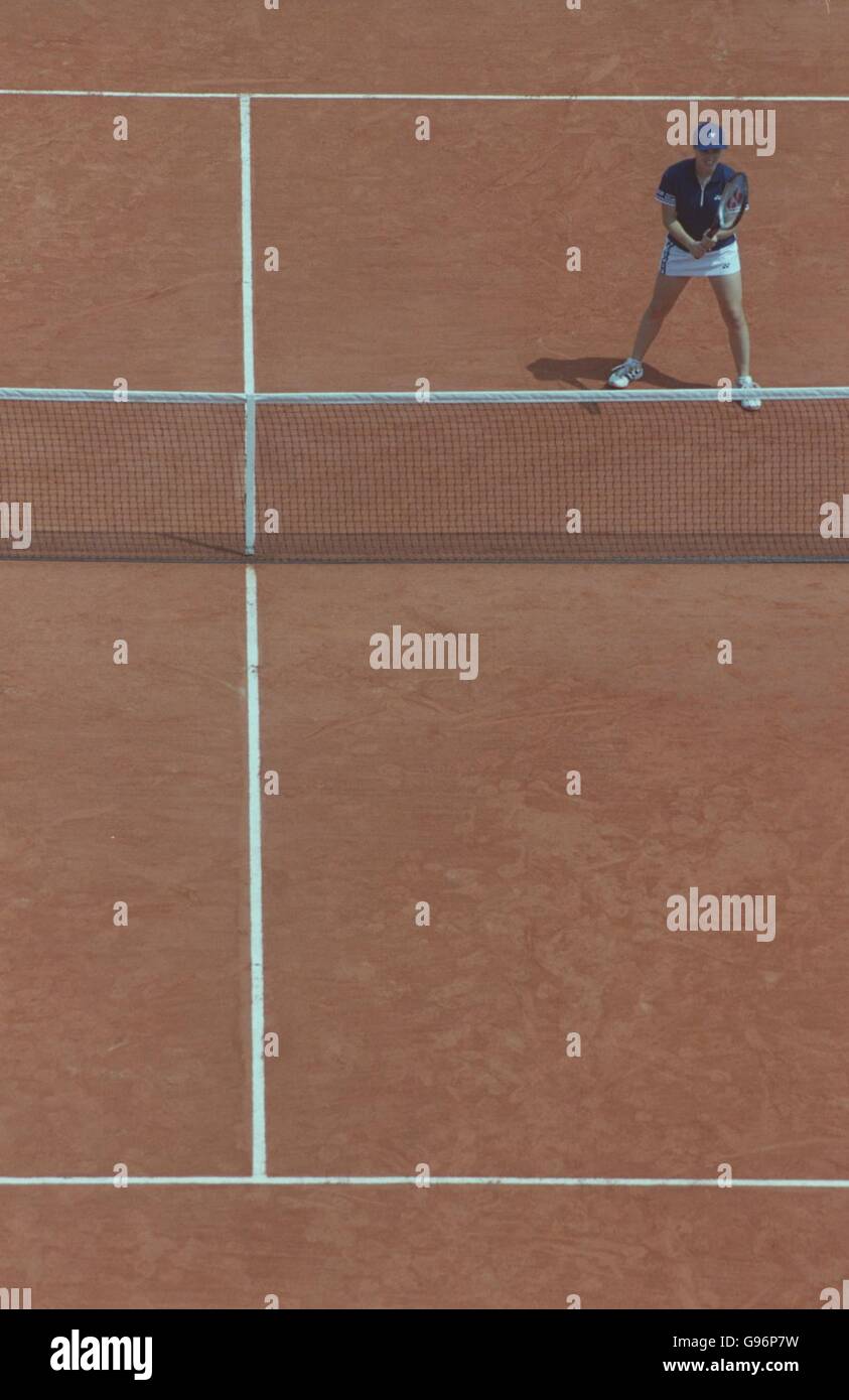 Tennis French Open Damen Doppel 3. Runde Martina Hingis und