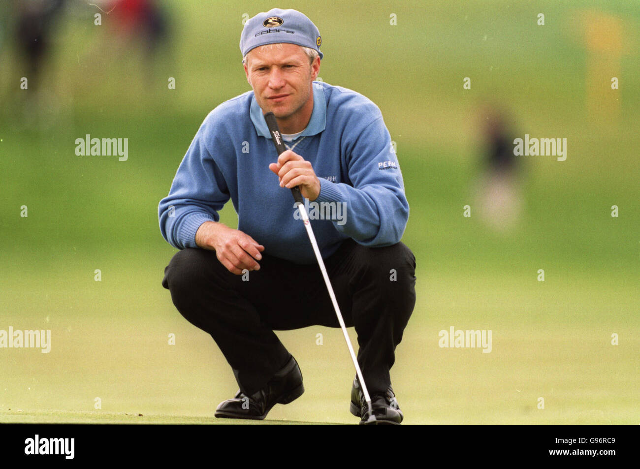 Golf - 29. Benson und Hedges International Open - Oxfordshire Golf Club, Thame Stockfoto