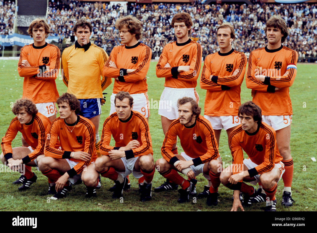 Fußball - Welt Cup Argentina 78 - Finale - Argentinien V Holland Stockfoto