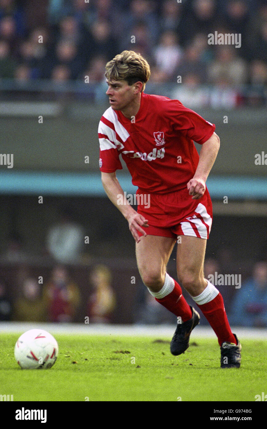 Fußball - Barclays League Division One - Coventry City / Liverpool - Highfield Road. NICKY TANNER, LIVERPOOL Stockfoto