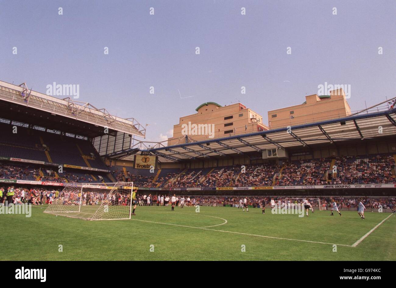 Fußball - Promi sechs Fußballturnier - Stamford Bridge Stockfoto