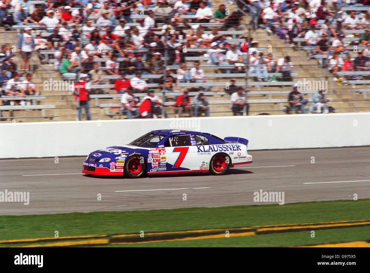 Motor - NASCAR Winston Cup Rennserie - Primestar 500 - Texas Motor Speedway Stockfoto