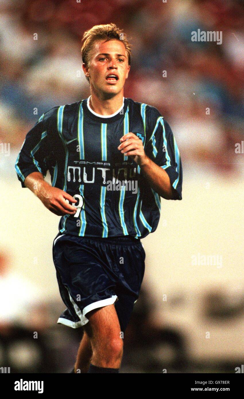 Amerikanischer Fußball - MLS - Tampa Bay Mutiny V San Jose Clash Stockfoto