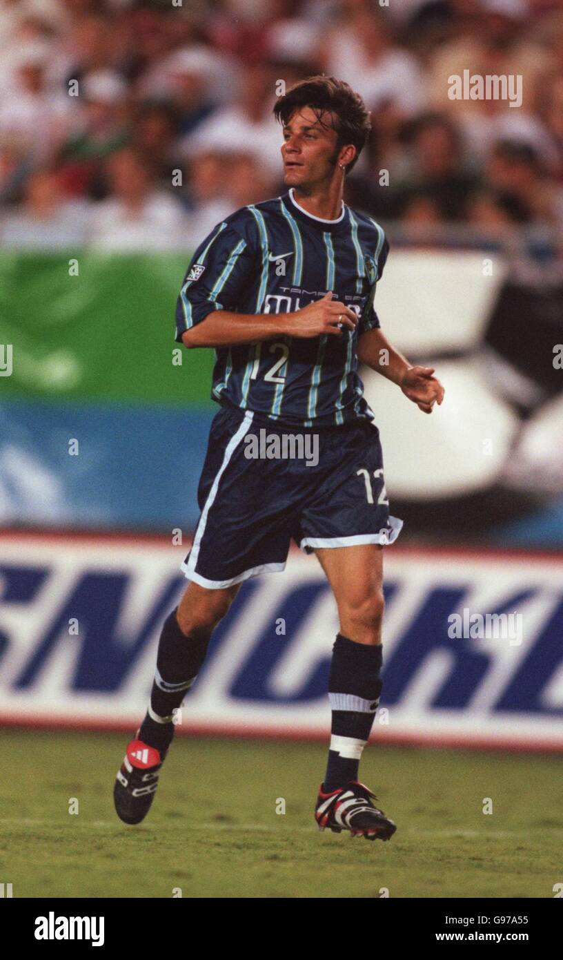 Amerikanischer Fußball - MLS - Tampa Bay Mutiny V Kansas City Wizards Stockfoto