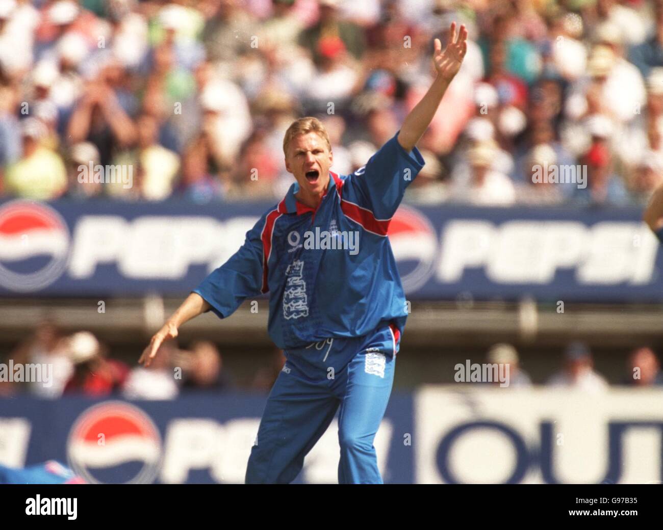 Cricket - ICC World Cup - Gruppe A - England V Indien Stockfoto
