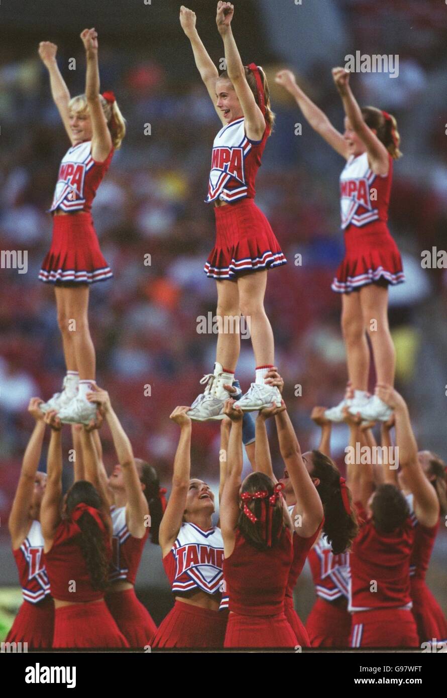 Amerikanischer Fußball - MLS - Tampa Bay Mutiny V Kansas City Wizards Stockfoto