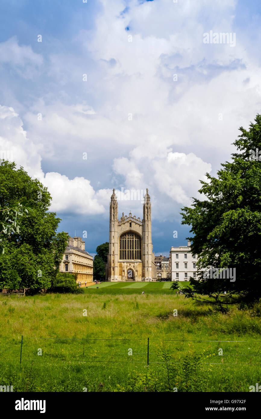 Kings College Cambridge Chapel, Cambridge, England, UK Stockfoto