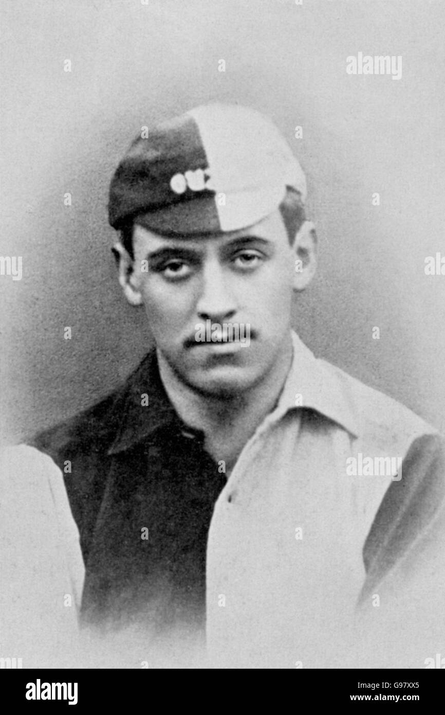 Fußball. William Oakley, Corinthians und England Stockfoto