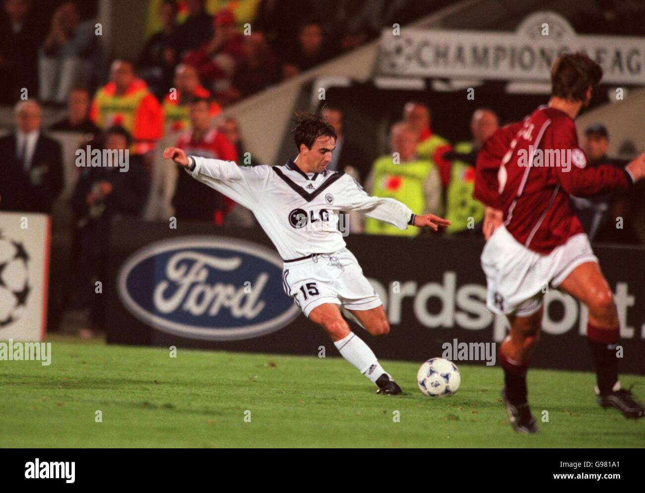 Fußball - UEFA Champions League - Gruppe G - Bordeaux V Sparta Prag Stockfoto
