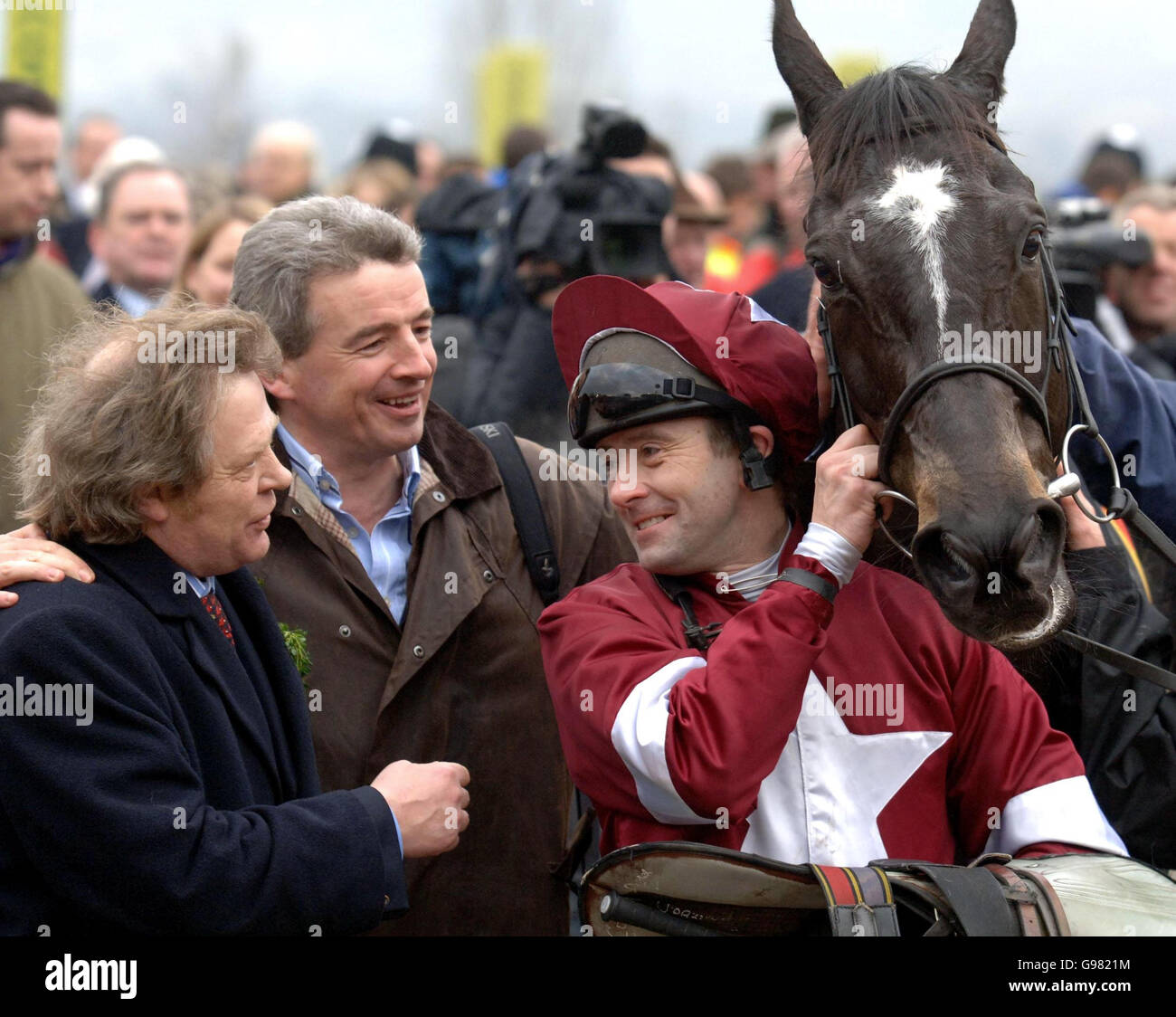 Rennsport-Cheltenham Stockfoto