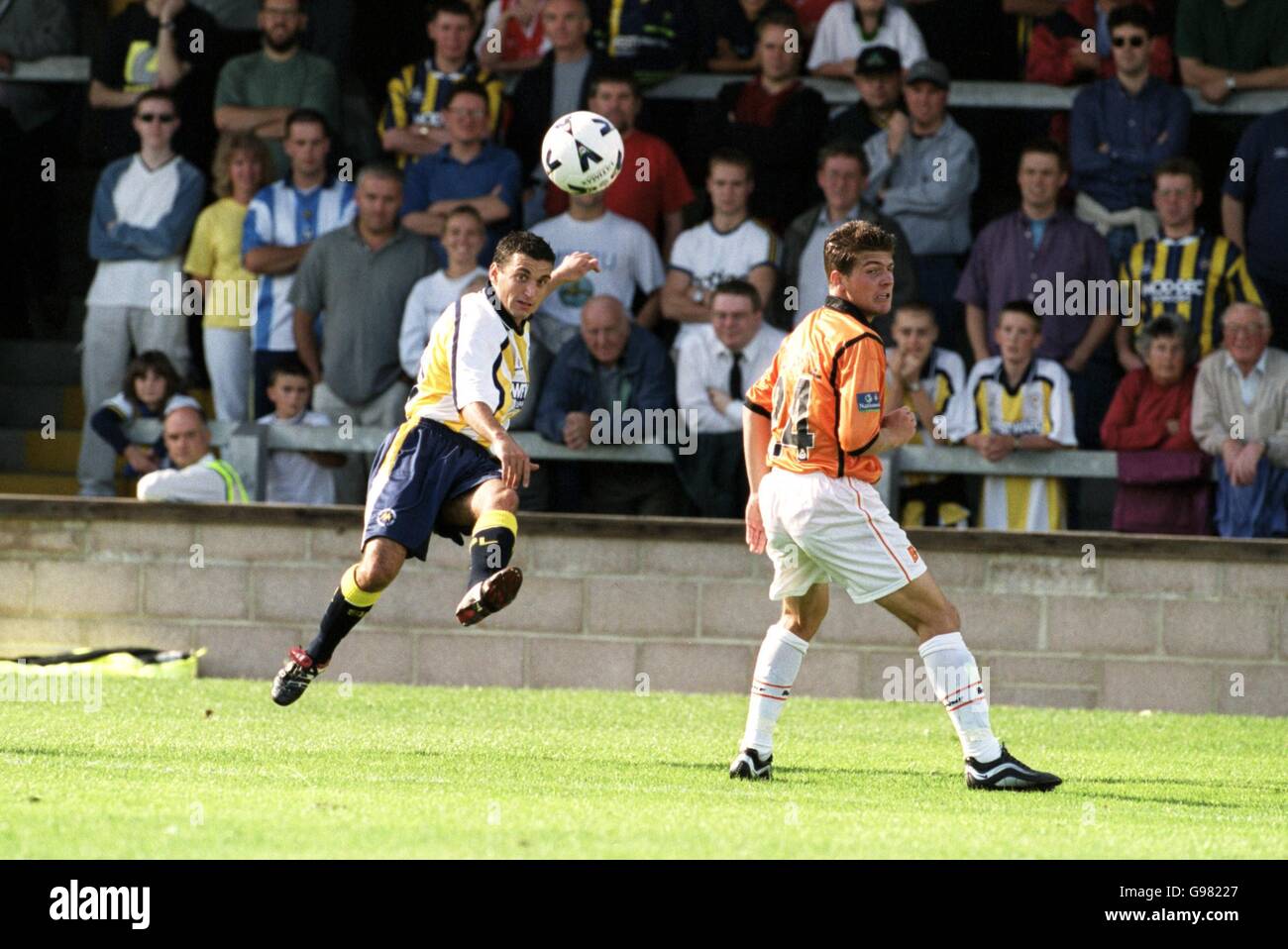 Fußball - bundesweite Liga Division Three - Torquay United V Barnet Stockfoto