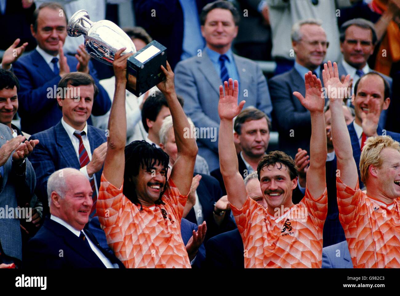 Fussball europameisterschaft 1988 Fotos und Bildmaterial in hoher