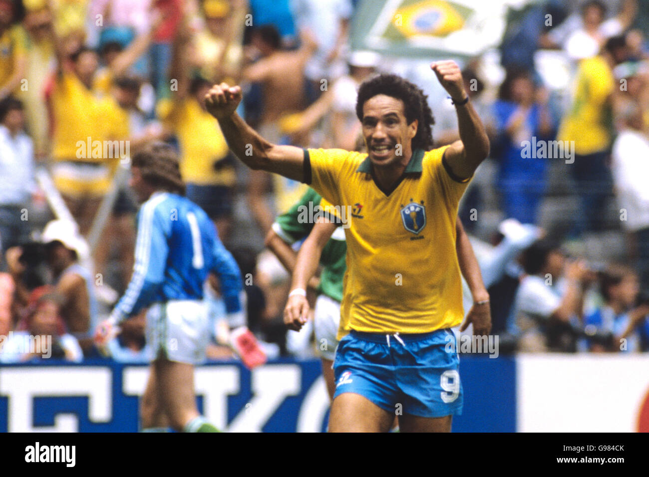 Fifa Wm 1986 In Mexiko Stockfotos und bilder Kaufen Alamy