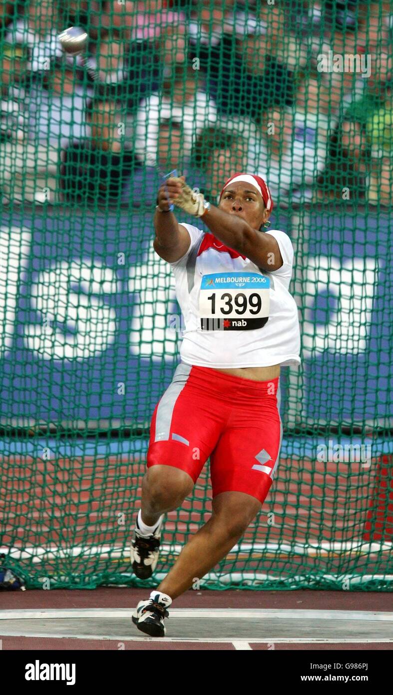 The Commonwealth Games Australien Melbourne 2006 Leichtathletik auf dem