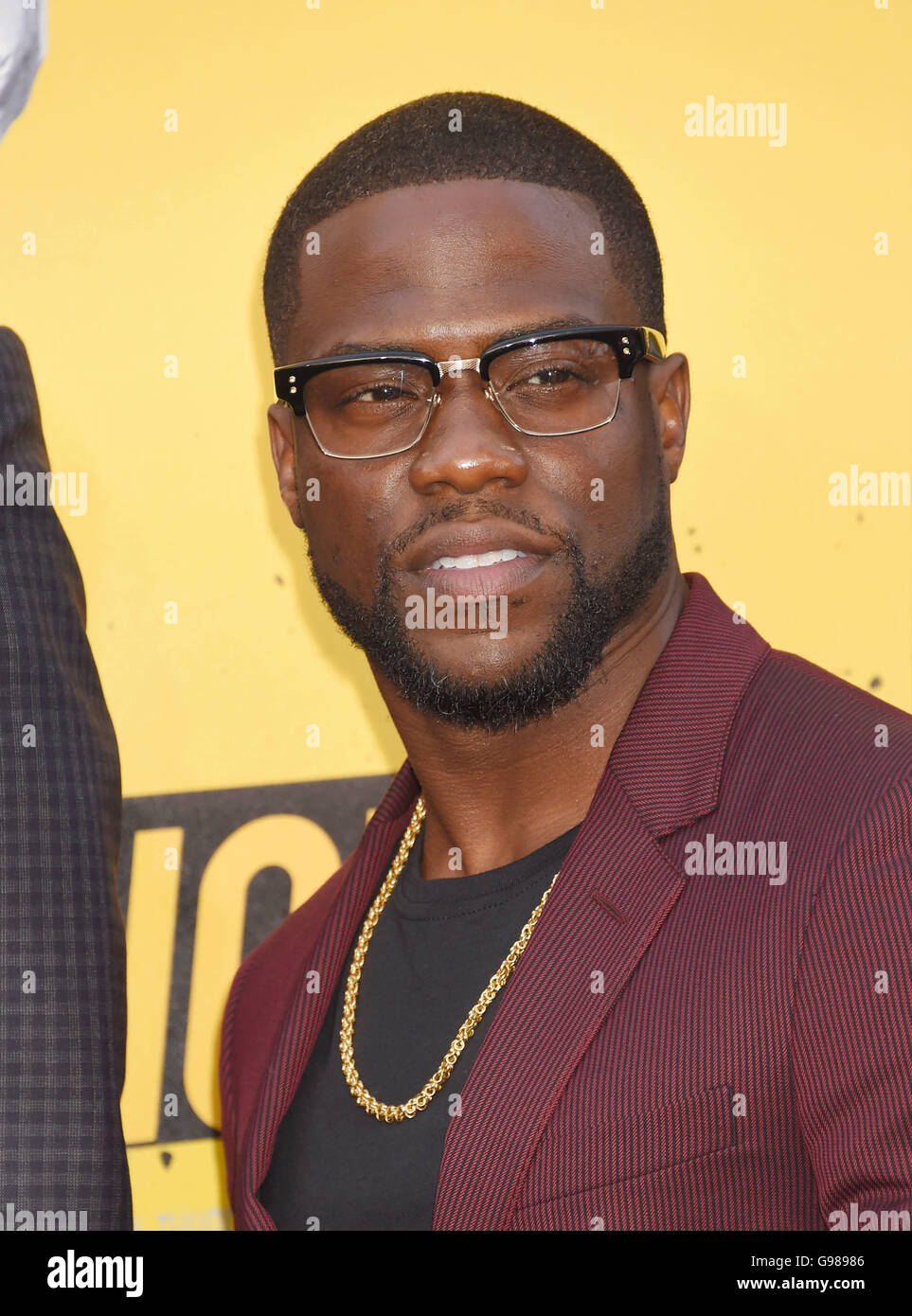 KEVIN HART uns Schauspieler im Juni 2016. Foto Jeffrey Mayer Stockfoto