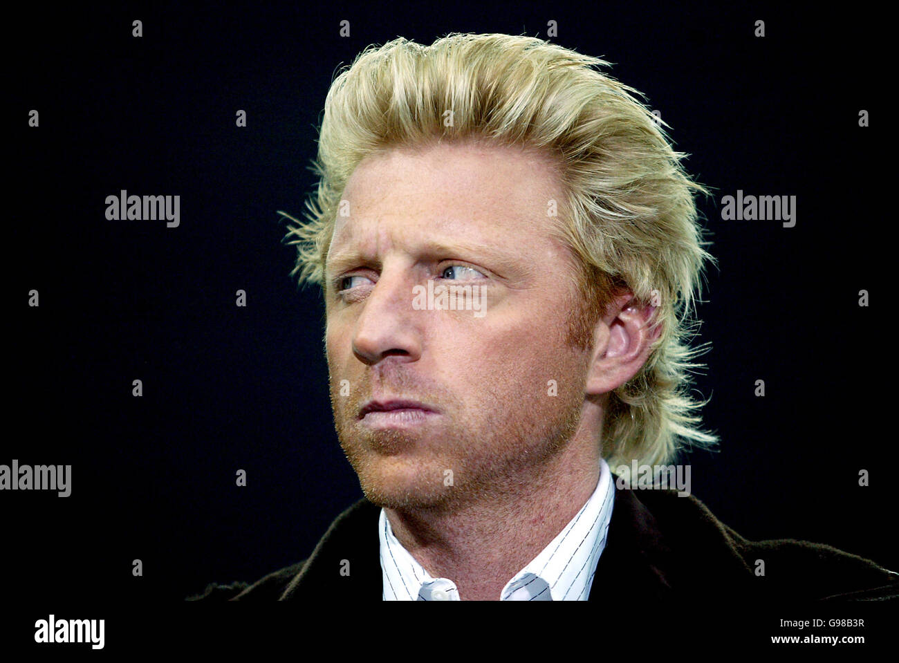 Fußball - UEFA Champions League - Runde der letzten 16 - Rückspiel - AC Mailand V Bayern München - Giuseppe Meazza Stockfoto