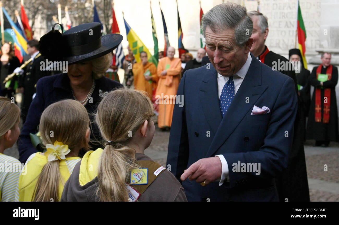 Königliche Commonwealth Stockfoto