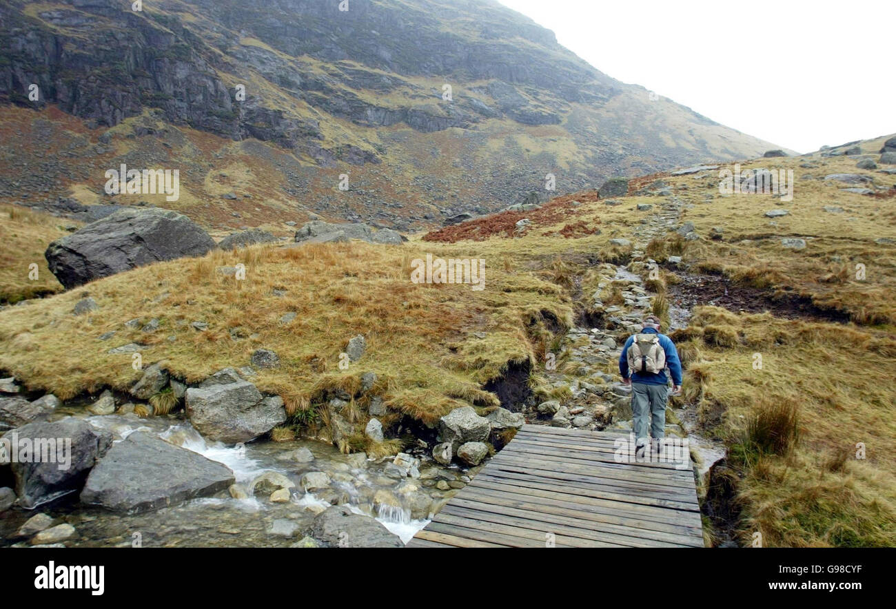 Umwelt-Landschaft Stockfoto