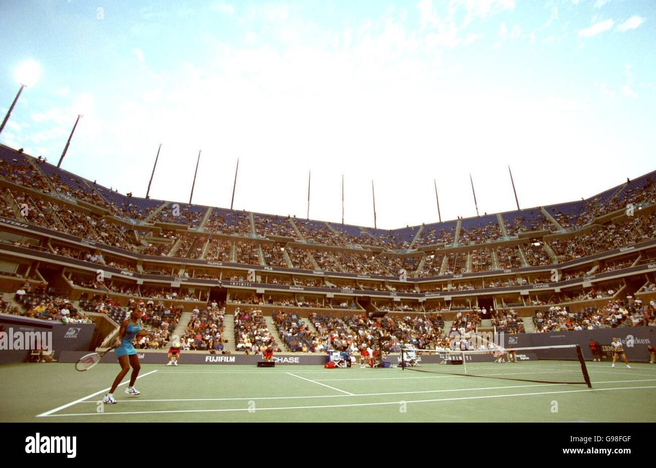 Tennis US Open Dameneinzel Halbfinale Venus Williams gegen