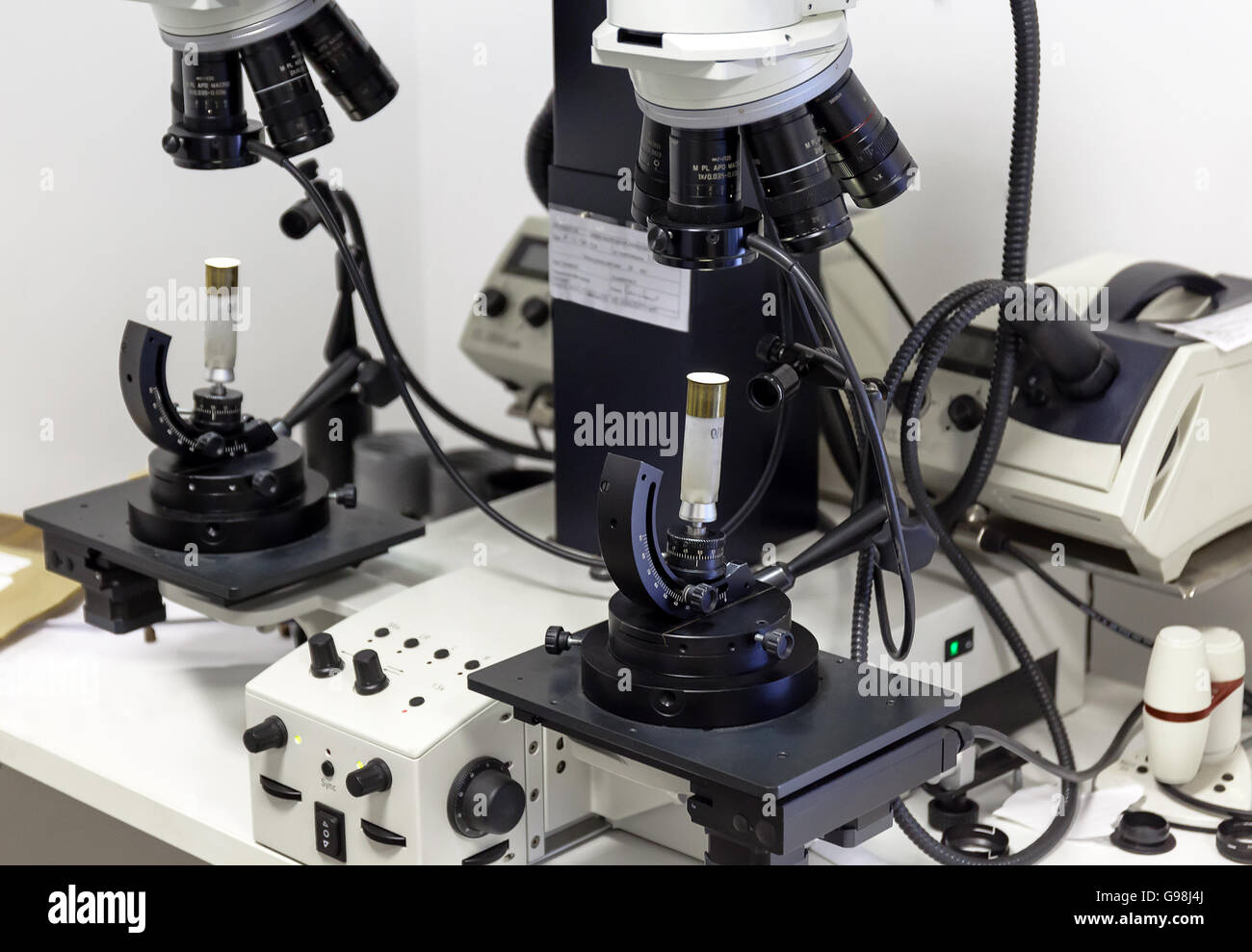Elektronisches mikroskop -Fotos und -Bildmaterial in hoher Auflösung – Alamy
