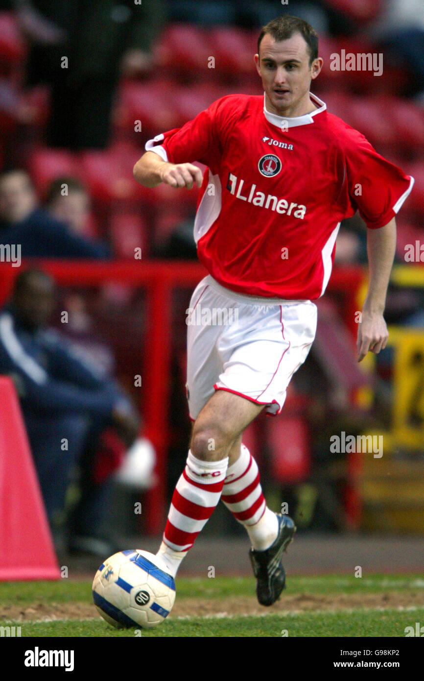 Fußball - Barclays Reserve League South - Charlton Athletic V West Ham United-The Tal Stockfoto