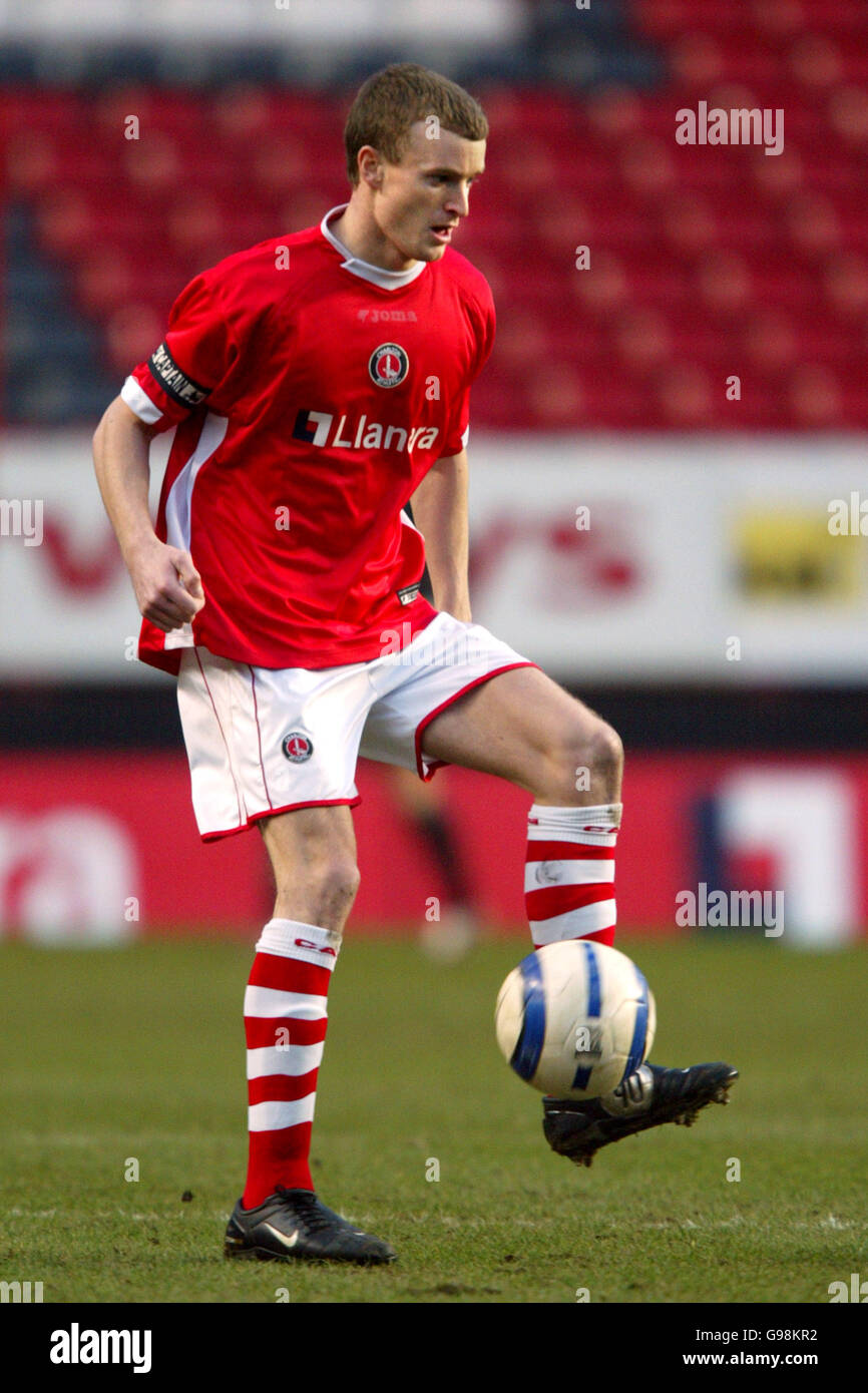 Fußball - Barclays Reserve League South - Charlton Athletic V West Ham United-The Tal Stockfoto