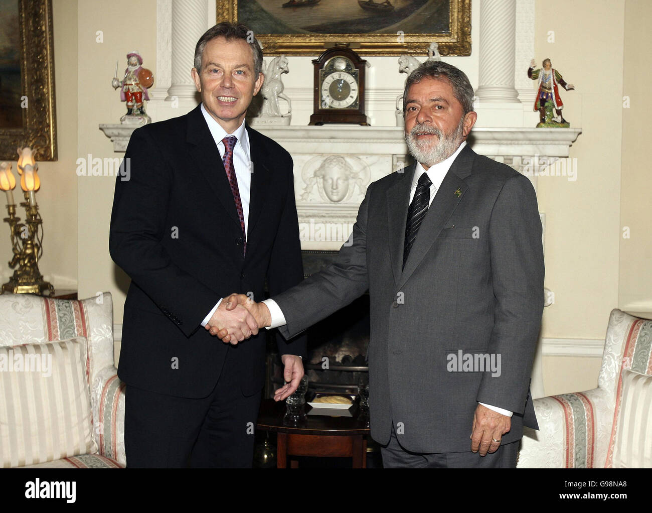 Politik-Brasilien Stockfoto
