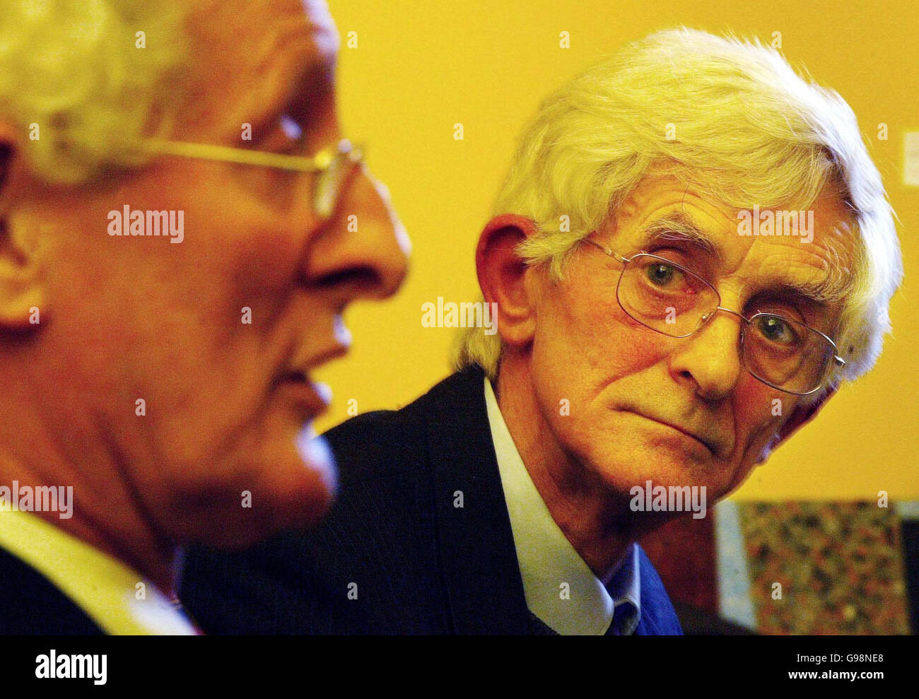 100,000 'Kampffonds', um eine gerichtliche Überprüfung der Entscheidung der Regierung zu bringen, keine öffentliche Untersuchung des Falles zu führen. Siehe PA Story SCOTLAND McKie. DRÜCKEN Sie VERBANDSFOTO. Bildnachweis sollte lauten: David Cheskin/PA Stockfoto