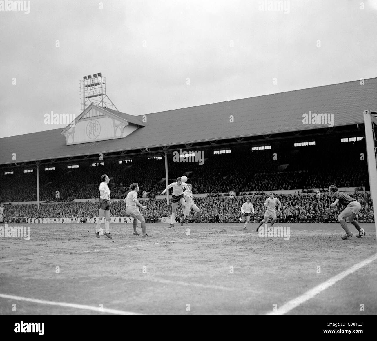 Fußball - Football League Division One - Tottenham Hotspur gegen Coventry City - White Hart Lane Stockfoto