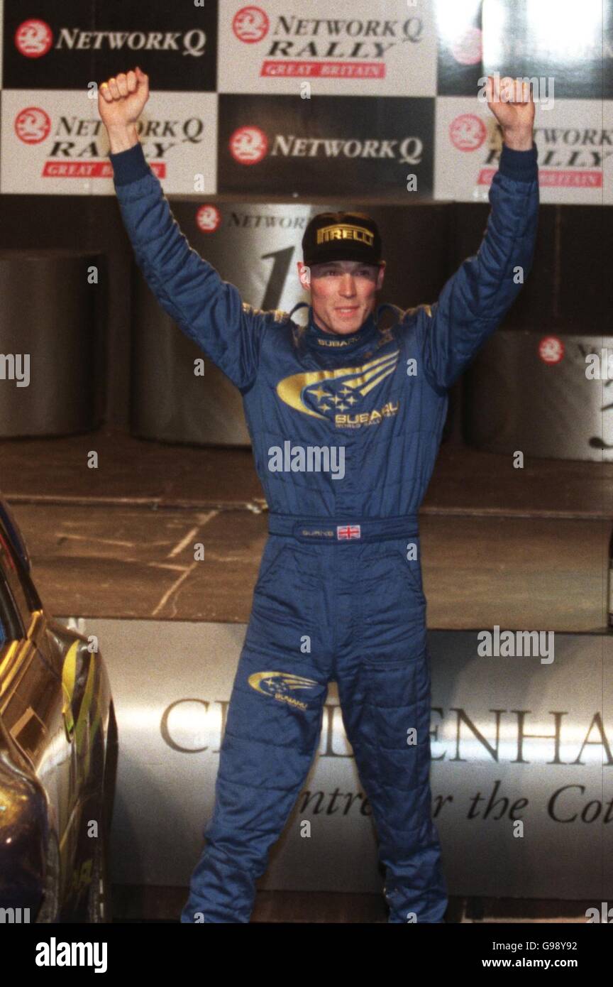 Rallye - Netzwerk Q Rallye Stockfoto