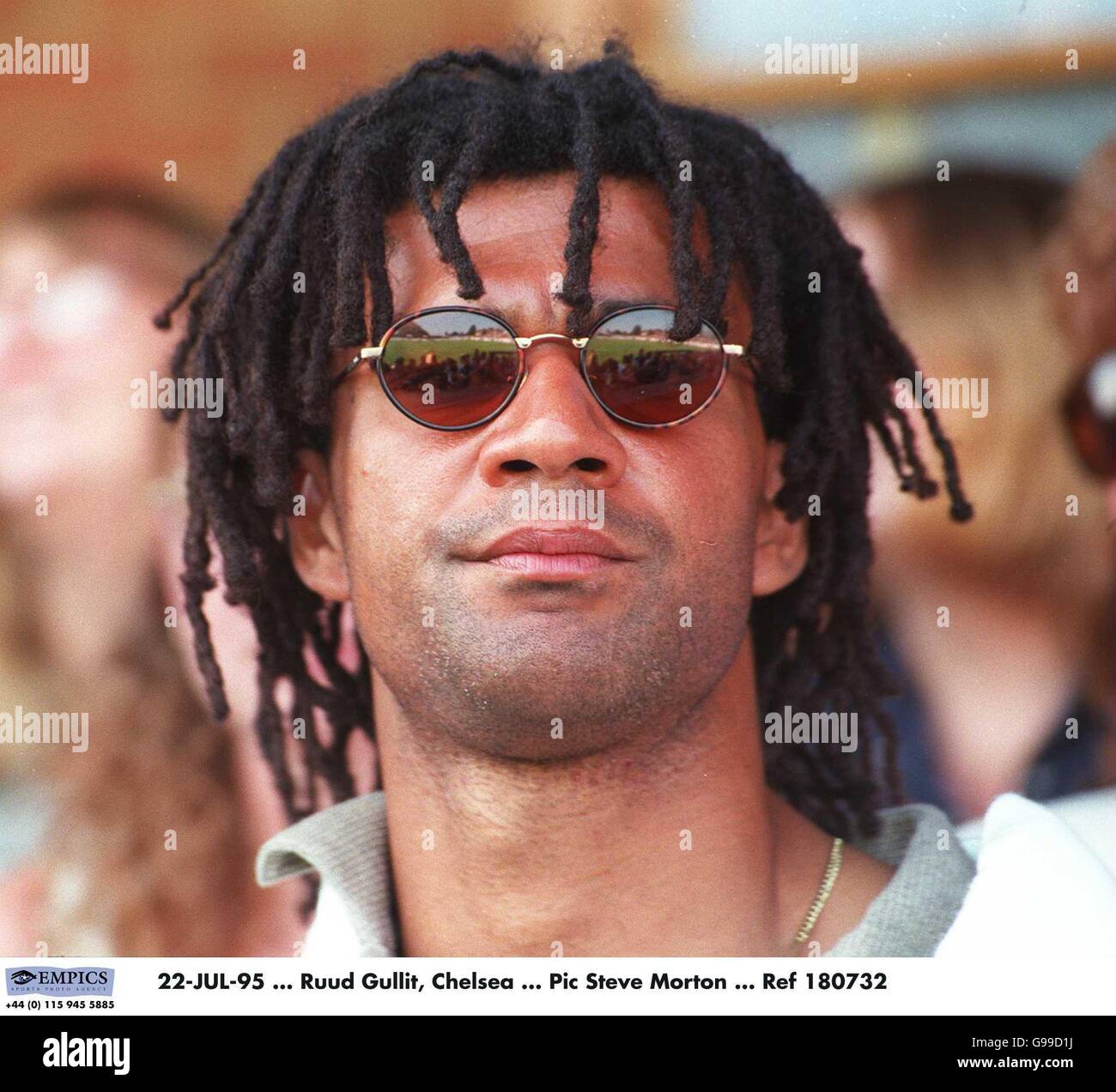 180732 Ruud Gullit Stockfotografie Alamy