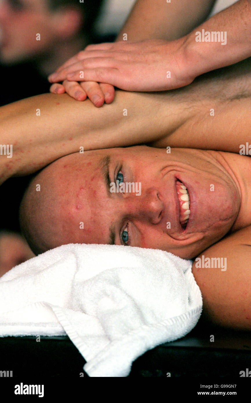 Schwimmen - achte FINA Weltcup - Teiche Schmiede, Sheffield Stockfoto