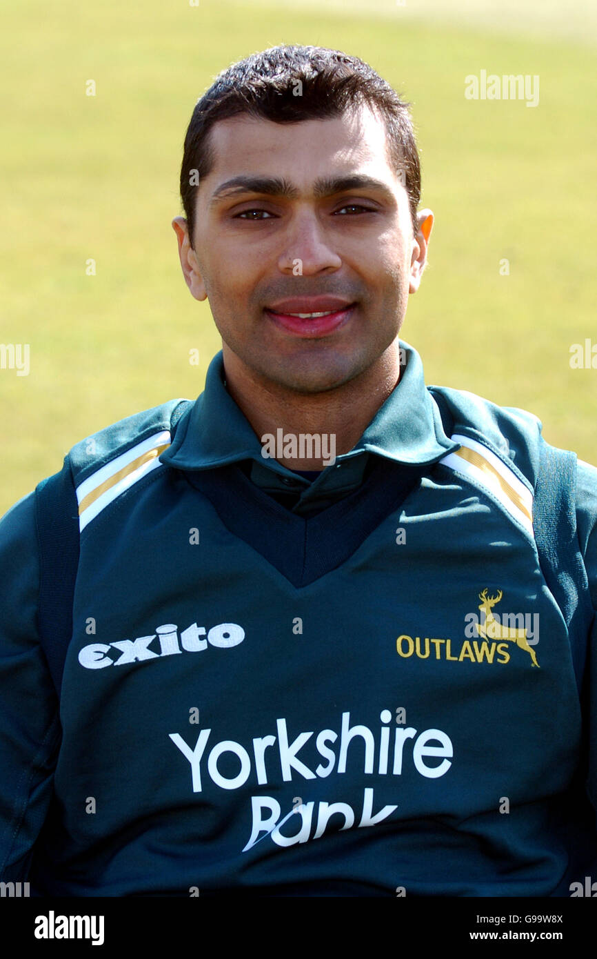 Cricket - Nottinghamshire County Cricket Club - 2006 Photocall - Trent Bridge Stockfoto