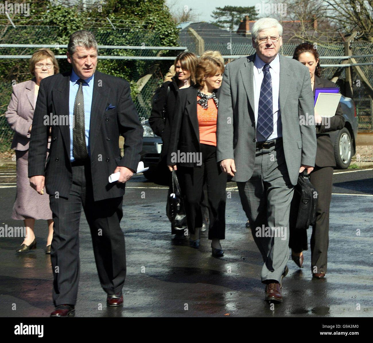 ULSTER Omagh Stockfoto