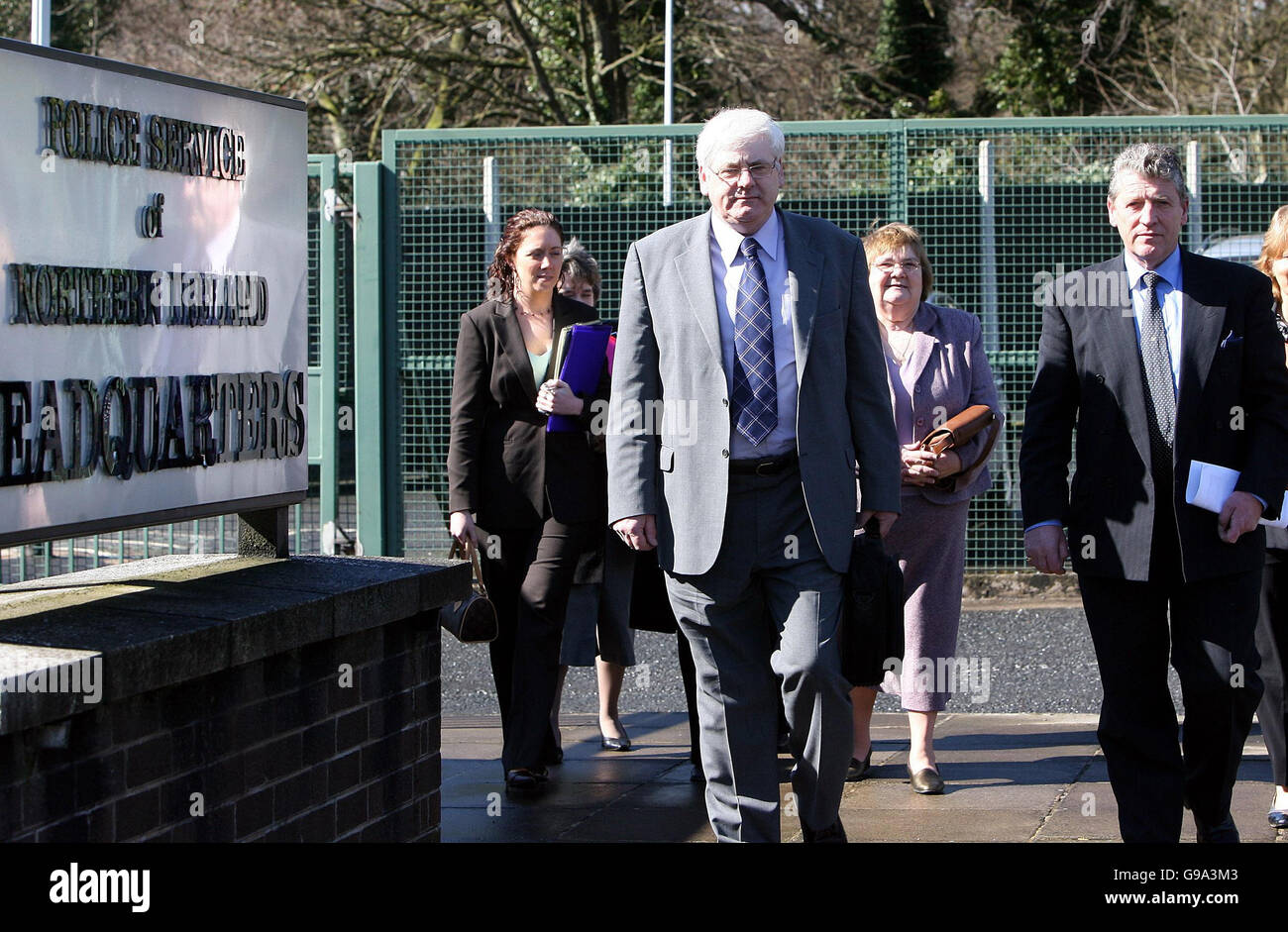 ULSTER Omagh Stockfoto