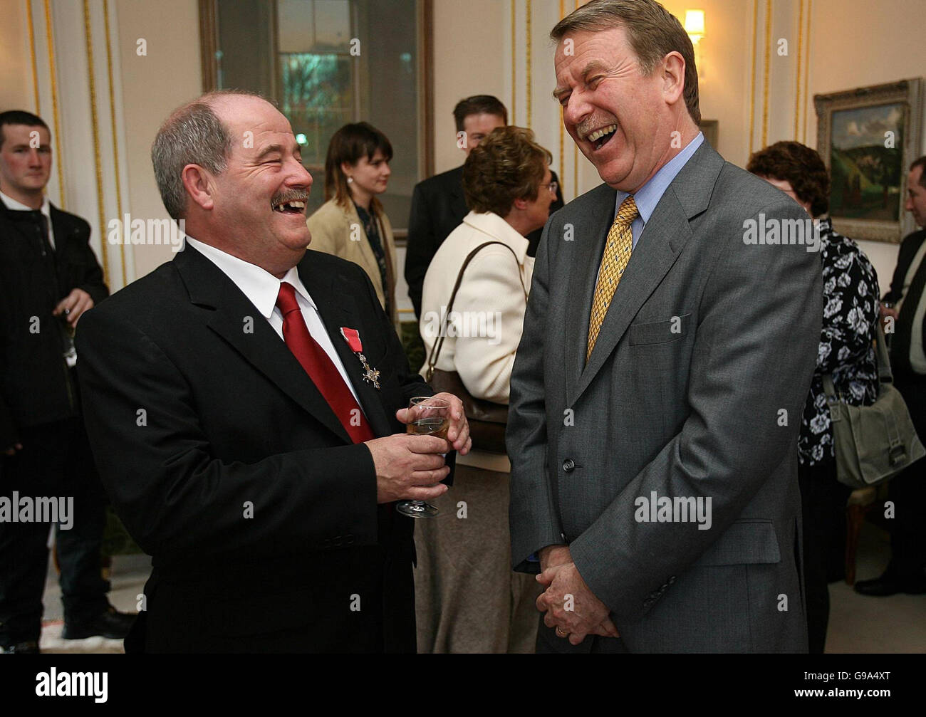 Politik MBE Ireland Stockfoto