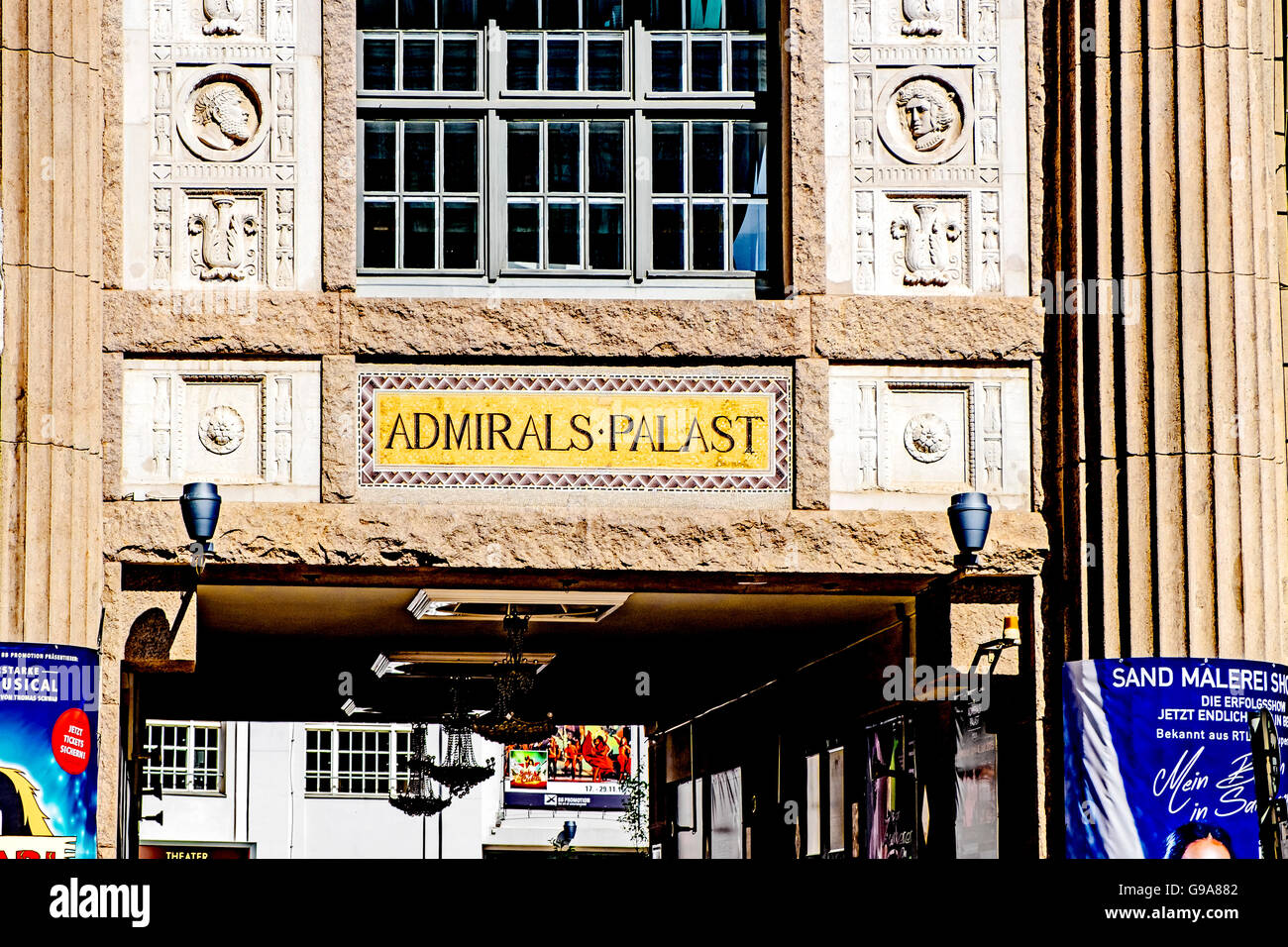 Berlin, Admiralspalast - Revuetheater Stockfoto