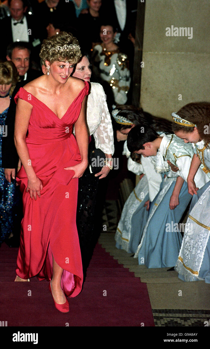 ENB Galavorstellung - Staatsoper Stockfoto