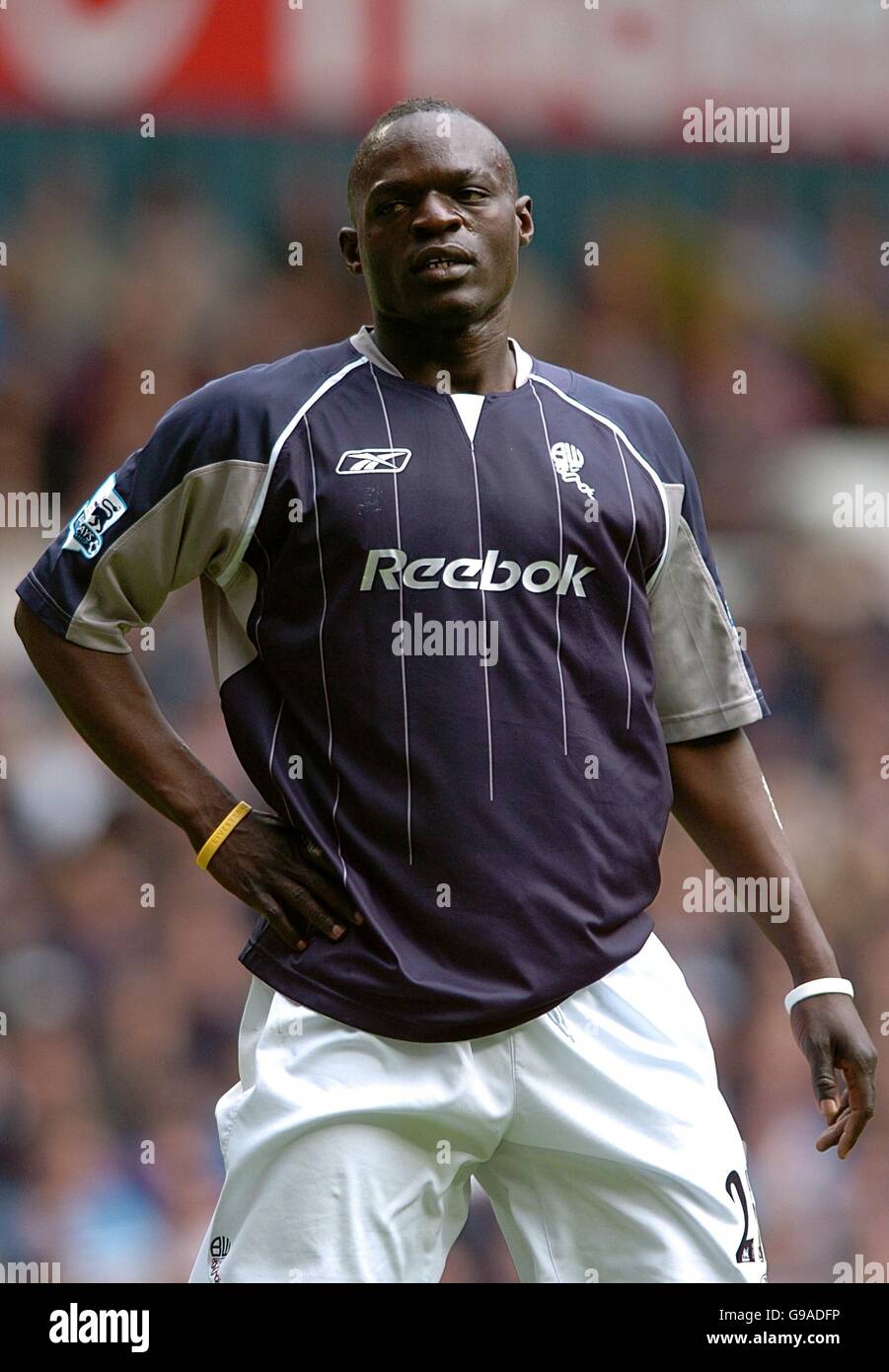 Fußball - FA Barclays Premiership - Tottenham Hotspur V Bolton Wanderers - White Hart Lane Stockfoto