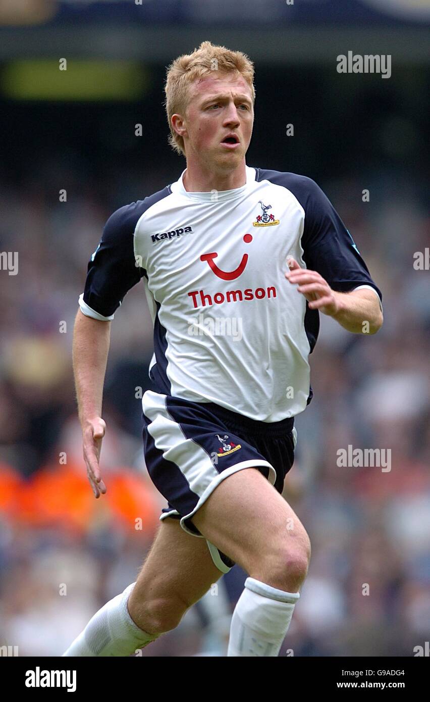 Fußball - FA Barclays Premiership - Tottenham Hotspur V Bolton Wanderers - White Hart Lane Stockfoto