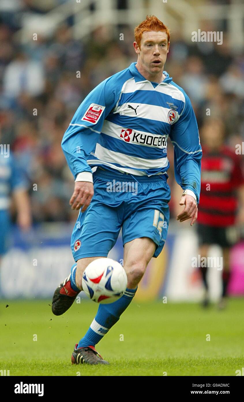 Fußball - Coca-Cola Football League Championship - lesen V Queens Park Rangers - Madejski-Stadion Stockfoto