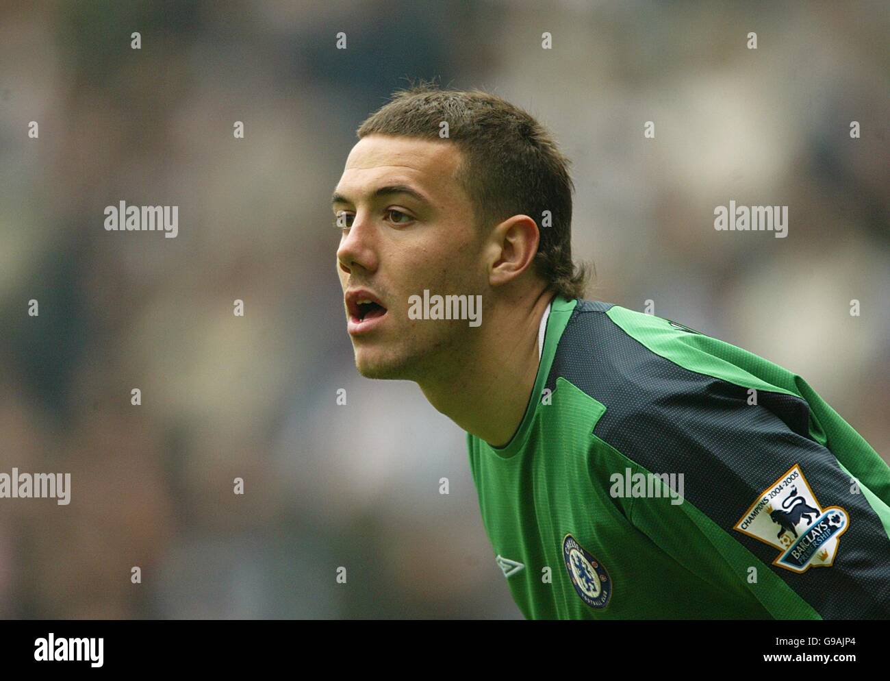 Fußball - FA Barclays Premiership - Newcastle United / Chelsea - St James Park. Lenny Pidgely, Chelsea Stockfoto