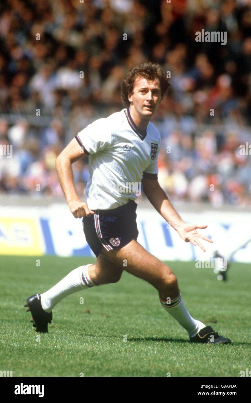 Fußball - freundlich - England gegen UdSSR. Trevor Francis, England Stockfoto