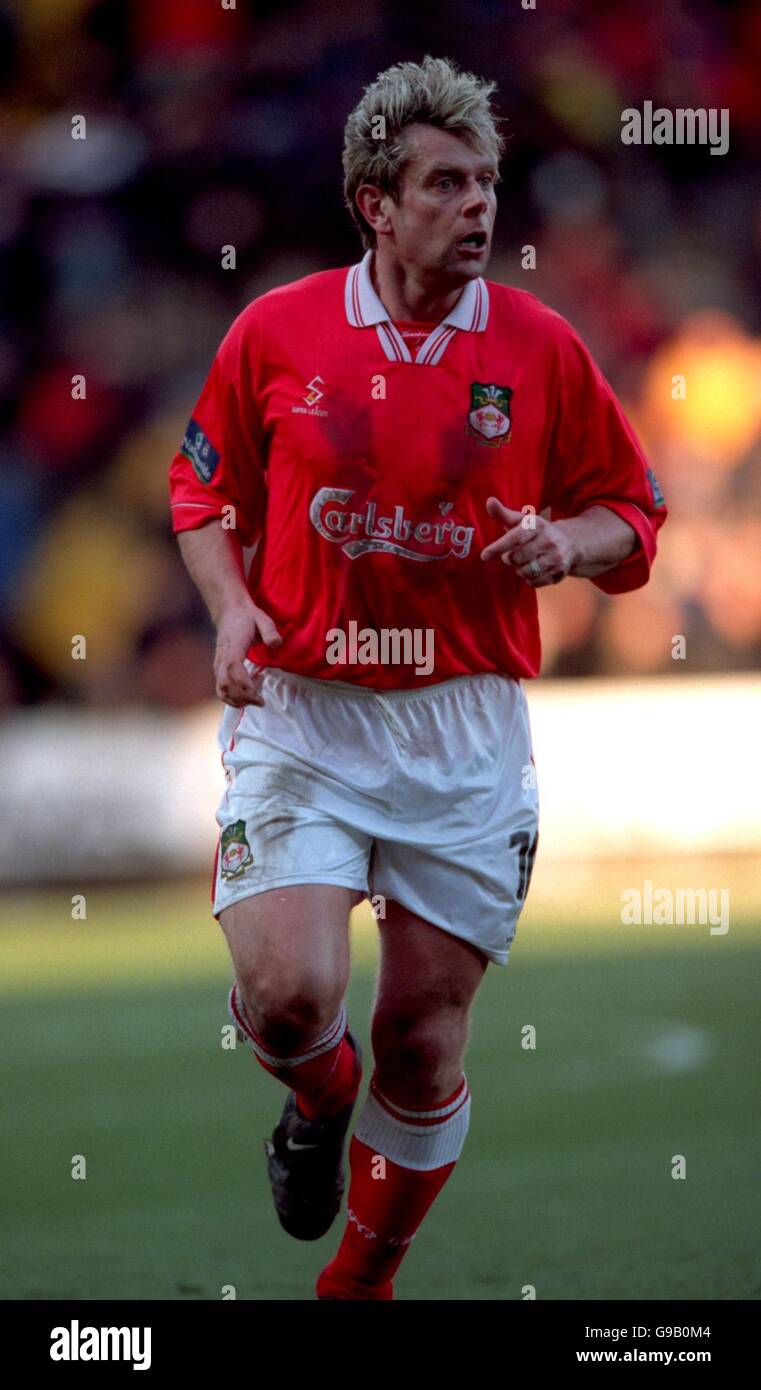 Fussball Nationwide League Division Two Notts County Wrexham Dean Spink Wrexham Stockfotografie Alamy